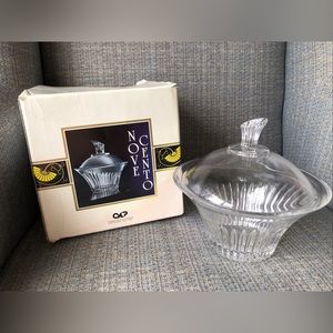 Royal Crystal Rock candy jar